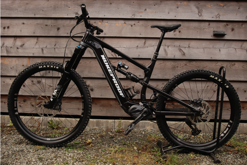 Current Demo Bike - Nukeproof Megawatt Elite 297 - Large in Black-12